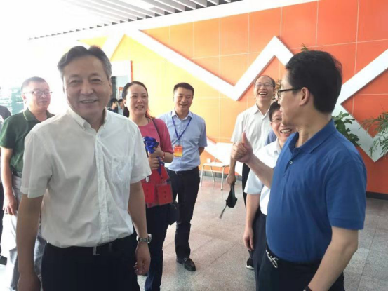 省財(cái)政廳沈磊副廳長對(duì)我市各項(xiàng)考務(wù)工作給予高度認(rèn)可