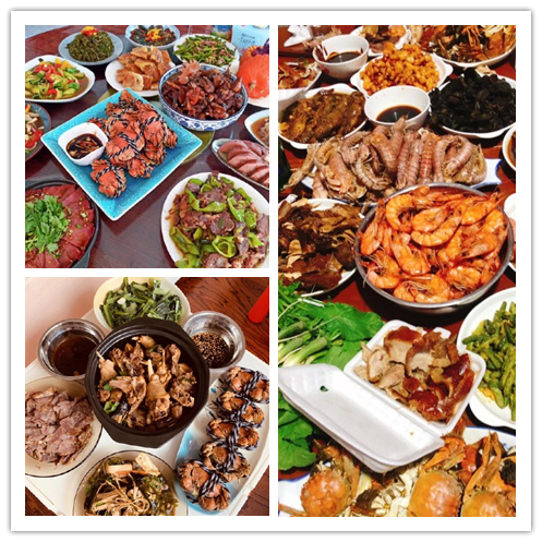 中秋小長(zhǎng)假大快朵頤