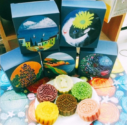 月餅包裝童真設(shè)計(jì)