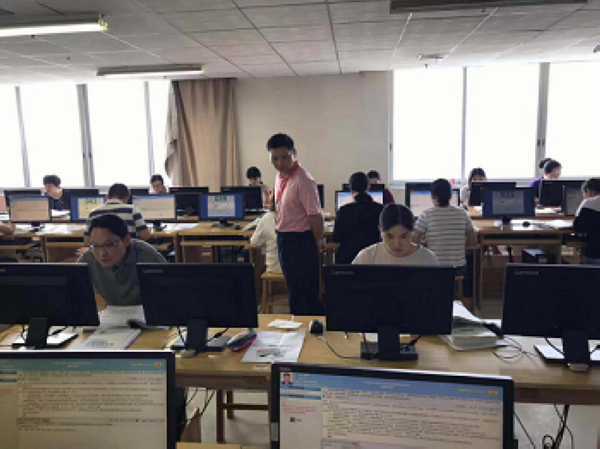 我市2019年全國會計(jì)專業(yè)技術(shù)中、高級資格無紙化考試順利完成