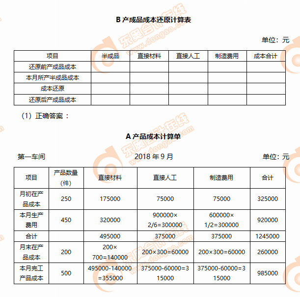 2019年CPA財(cái)管每日一大題 2019年CPA財(cái)管每日一大題