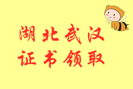 湖北武漢2019年初級(jí)會(huì)計(jì)師證書(shū)領(lǐng)取通知公布