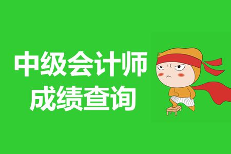 貴州2019年全國會計資格評價網中級會計師成績查詢流程