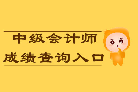 2019年各省中級會計(jì)師成績查詢系統(tǒng)是全國會計(jì)資格評價(jià)網(wǎng)嗎？