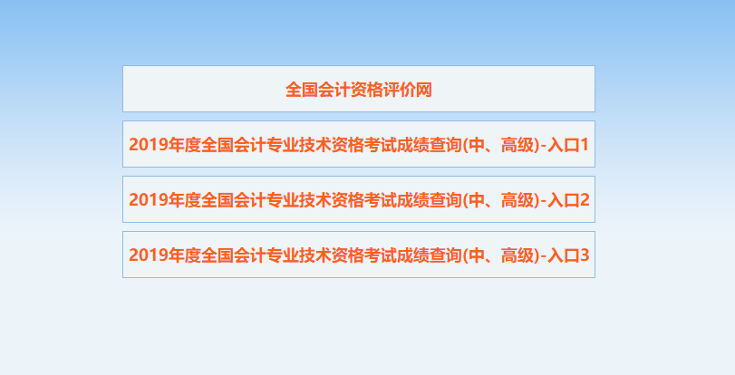 中級成績查詢入口