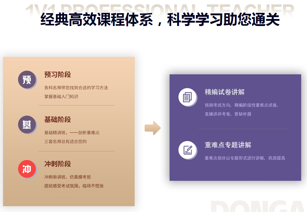 中級VIP課程體系