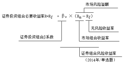 資本資產(chǎn)定價(jià)模型2 資本資產(chǎn)定價(jià)模型2