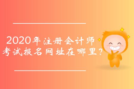 2020年注冊(cè)會(huì)計(jì)師考試報(bào)名網(wǎng)址在哪里？