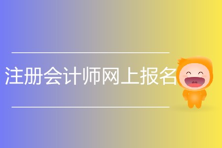 你知道注冊(cè)會(huì)計(jì)師網(wǎng)上報(bào)名哪天開始嗎？