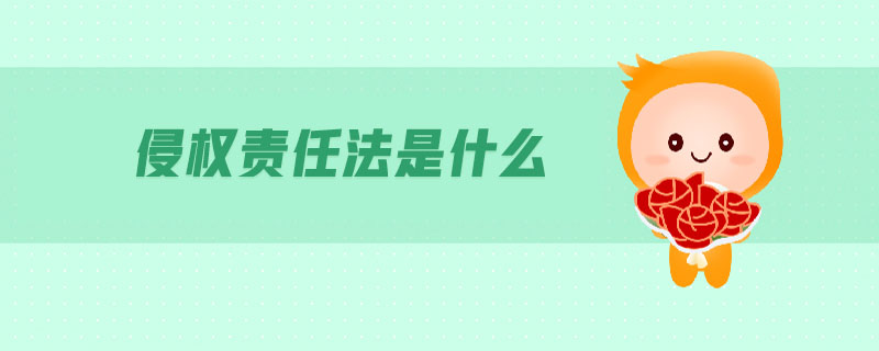 侵權(quán)責(zé)任法是什么 侵權(quán)責(zé)任法是什么