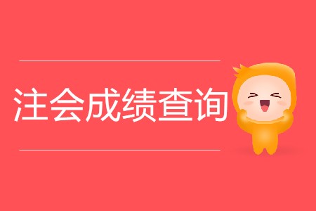cpa2019年成績查詢時間公布了嗎？