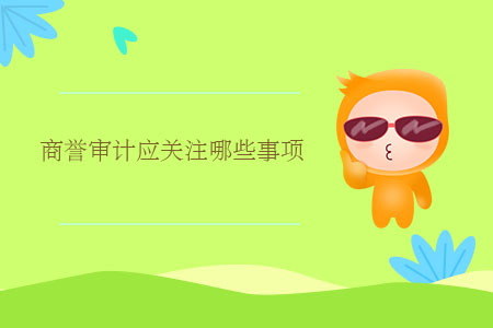 商譽審計應(yīng)關(guān)注哪些事項？