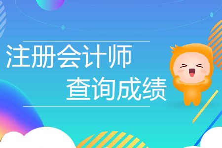 2019年cpa考試成績(jī)查詢具體時(shí)間是哪天？