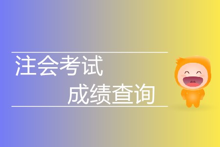 2019注會考試成績查詢時間延后了嗎？