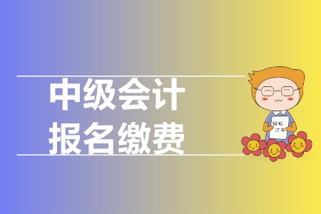 中級會計報名費(fèi)用多少錢？新考季會有調(diào)整嗎？