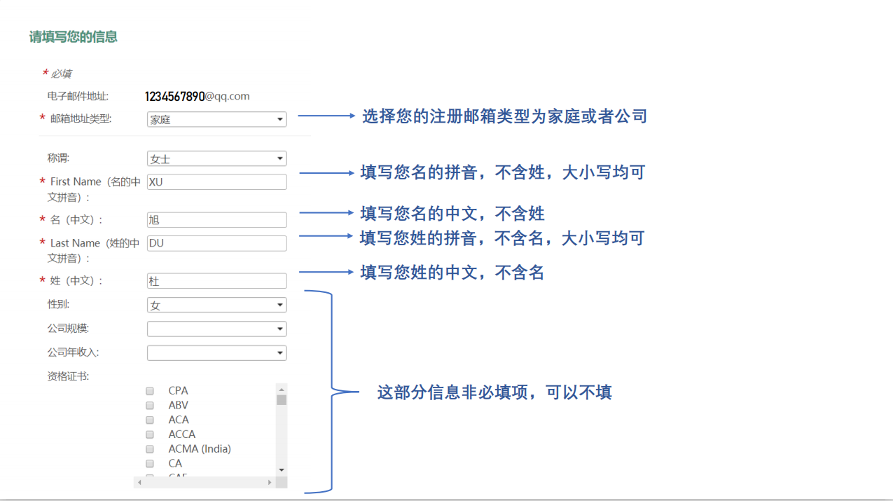 CMA考試注冊(cè)