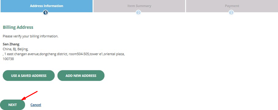  IMA英文官網(wǎng)注冊交費步驟