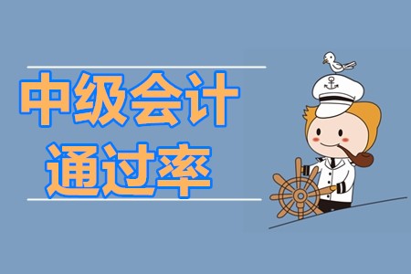 中級會(huì)計(jì)職稱歷年通過率情況都是怎樣的？