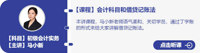 實務(wù)-馬小新_會計科目和借貸記賬法