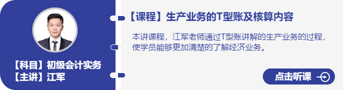 實務(wù)-江軍_生產(chǎn)業(yè)務(wù)的T型賬及核算內(nèi)容