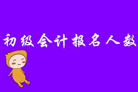 2020年初級會計(jì)報名人數(shù)有多少？