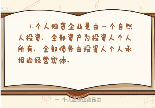 個人獨資企業(yè)