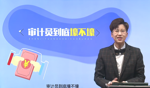 注冊會計師審計員到底壕不壕？