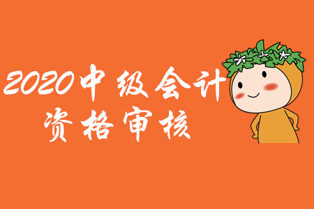 海南省2020年中級(jí)會(huì)計(jì)考試審核方式公布：資格后審
