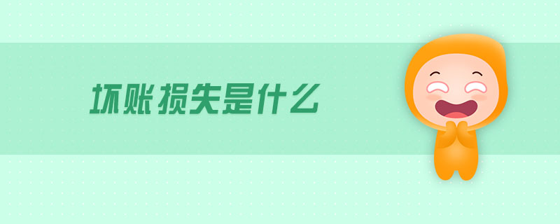 壞賬損失是什么 壞賬損失是什么