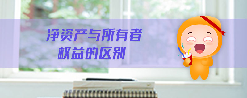 凈資產與所有者權益的區(qū)別