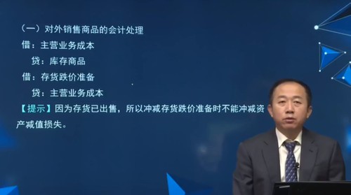 對(duì)外銷售商品的會(huì)計(jì)處理