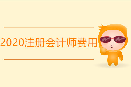 河南2020年注冊會計師報名費用是多少？