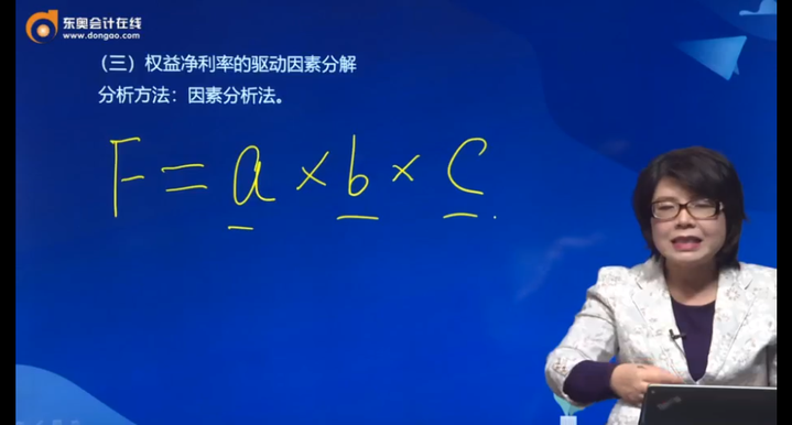 權益凈利率的驅動因素分解