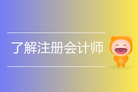 報(bào)考不再猶豫！一文帶你了解注冊會(huì)計(jì)師的方方面面！