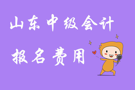 山東中級(jí)會(huì)計(jì)報(bào)名費(fèi)用2020年公布了嗎？