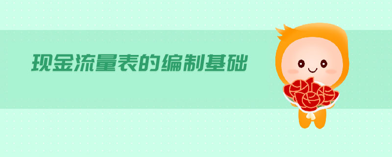 現(xiàn)金流量表的編制基礎(chǔ) 現(xiàn)金流量表的編制基礎(chǔ)