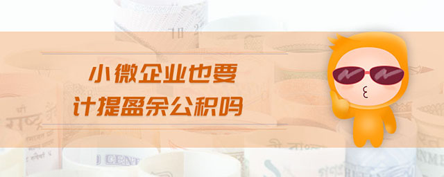 小微企業(yè)也要計提盈余公積嗎
