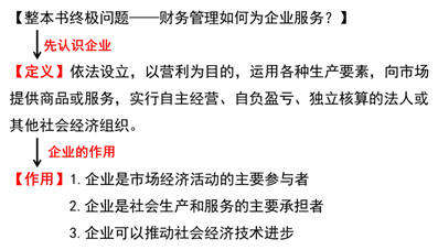 企業(yè)的定義與功能