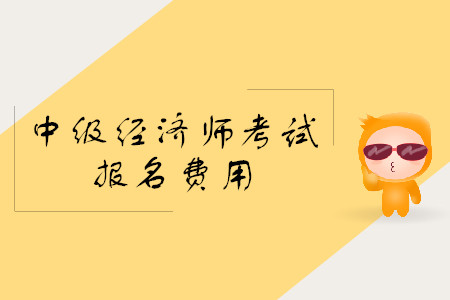 中級(jí)經(jīng)濟(jì)師報(bào)名費(fèi)用是多少？