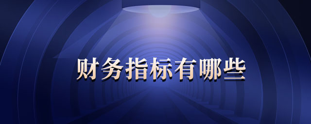 財務(wù)指標(biāo)有哪些 財務(wù)指標(biāo)有哪些