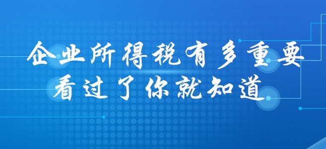 初級(jí)會(huì)計(jì)企業(yè)所得稅有多重要？看過(guò)了你就知道！