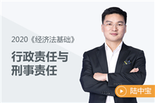 行政責任與刑事責任