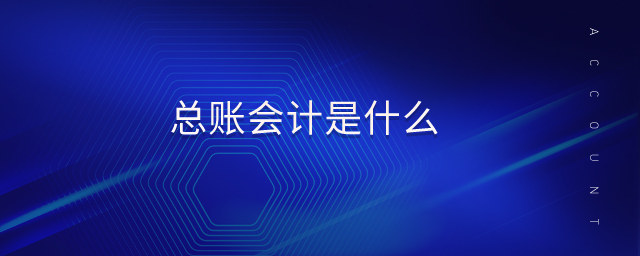總賬會計是什么 總賬會計是什么