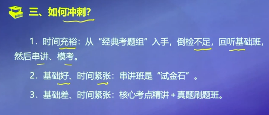 如何沖刺，更高效？