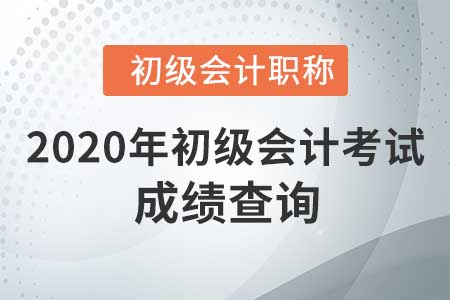 2020年河北省初級(jí)會(huì)計(jì)師成績(jī)查詢(xún)?nèi)肟谝验_(kāi)通