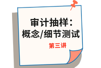 《審計》第三講