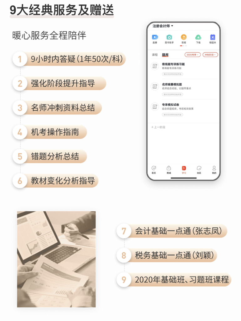 9大經(jīng)典服務(wù)及贈(zèng)送