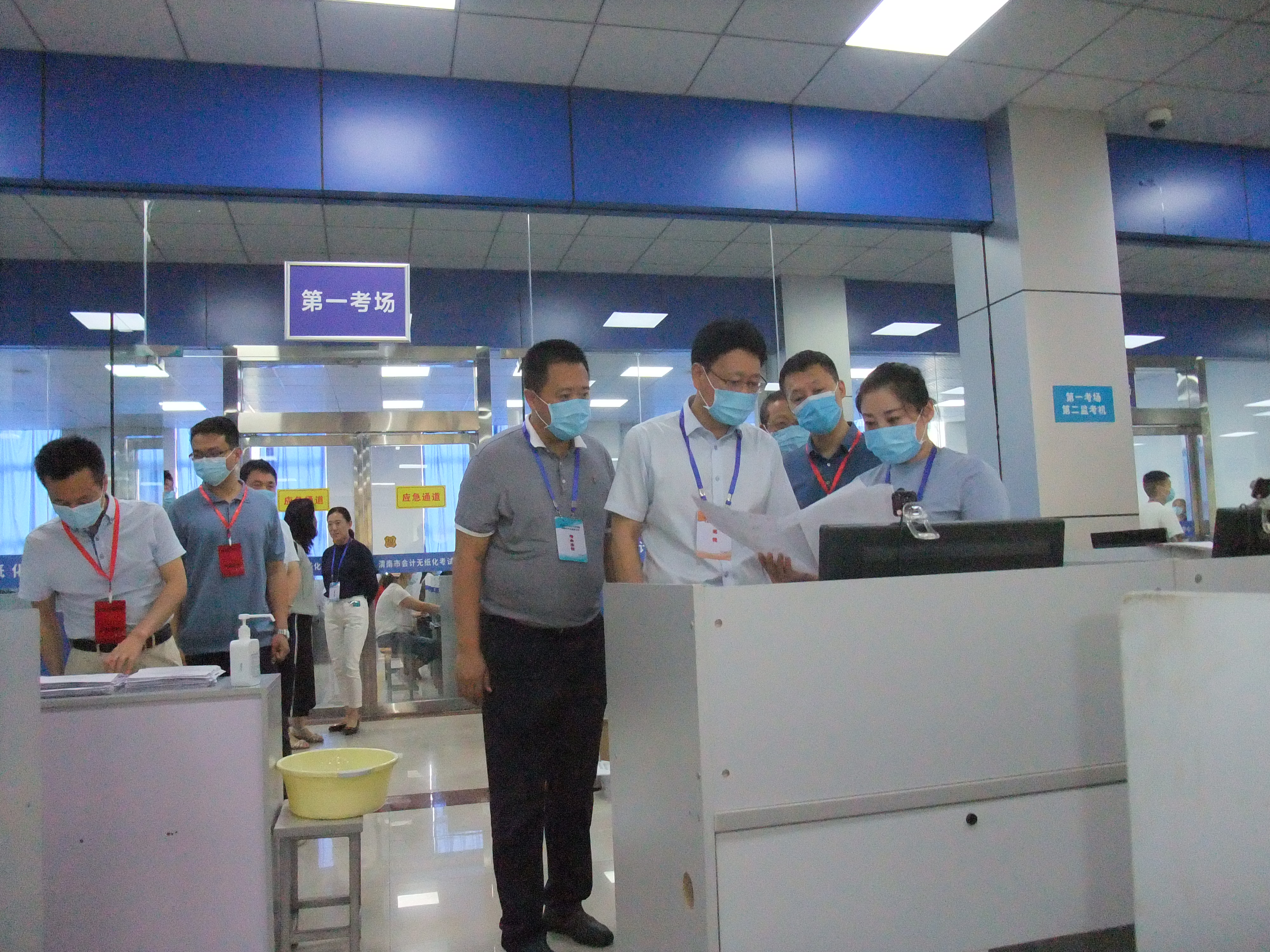 領(lǐng)導(dǎo)重視，靠前指揮