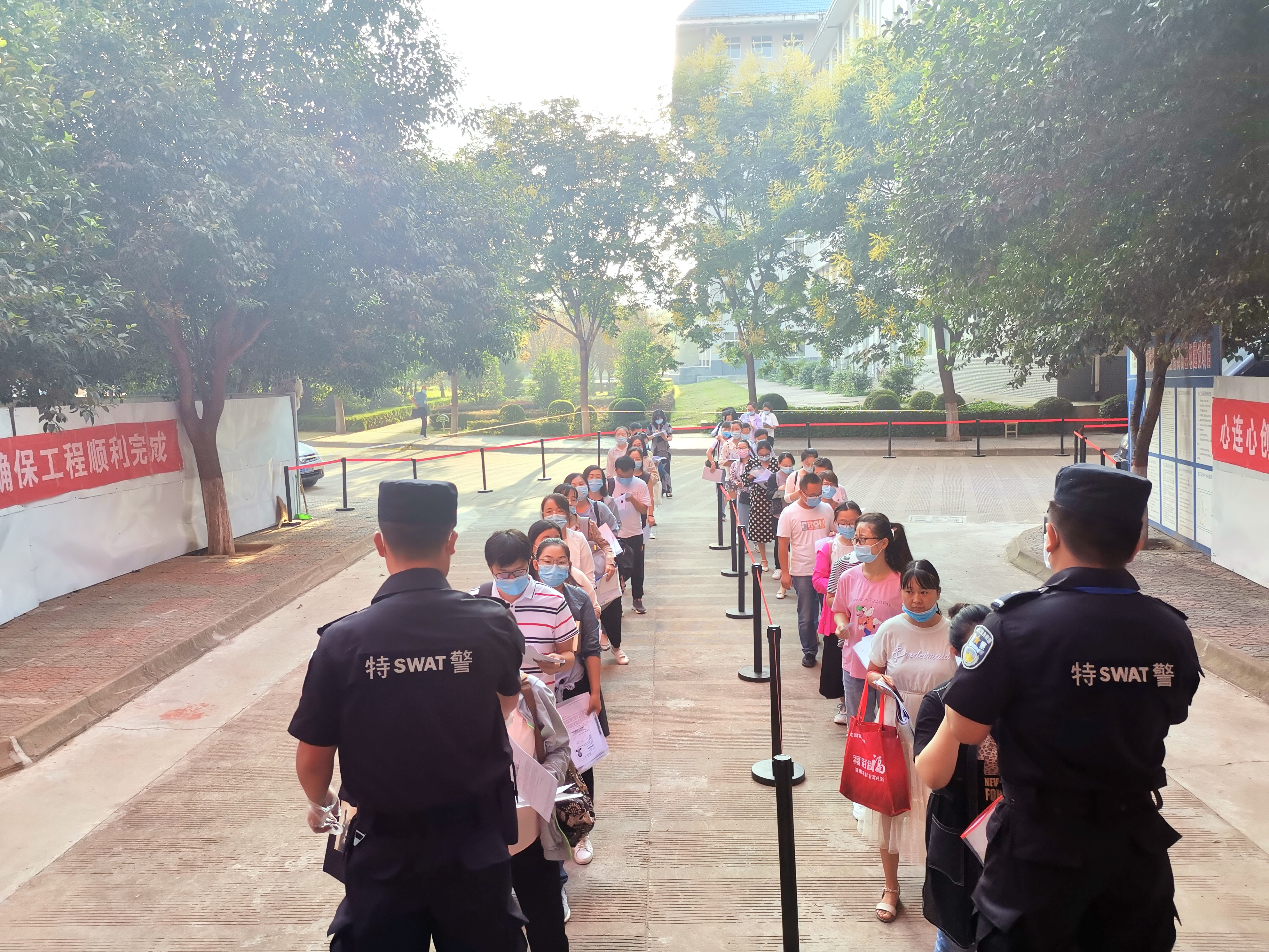 多措并舉，嚴(yán)肅考紀(jì)