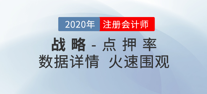 2020年注會(huì)《稅法》東奧名師點(diǎn)押詳情速覽！
